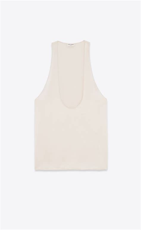 ysl tank top men|Saint Laurent T.